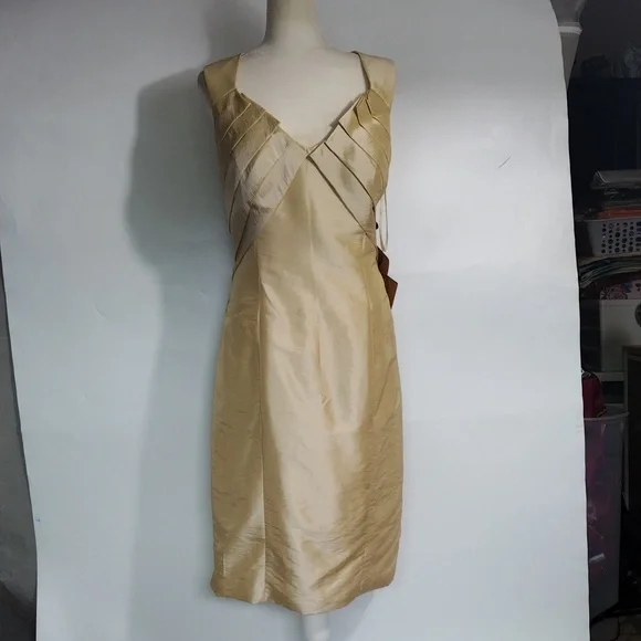 Light in The Box Dresses | Formal Dress by L. I . T. Box | Color: Gold | Size: 16W | Lynn_Styll's Closet